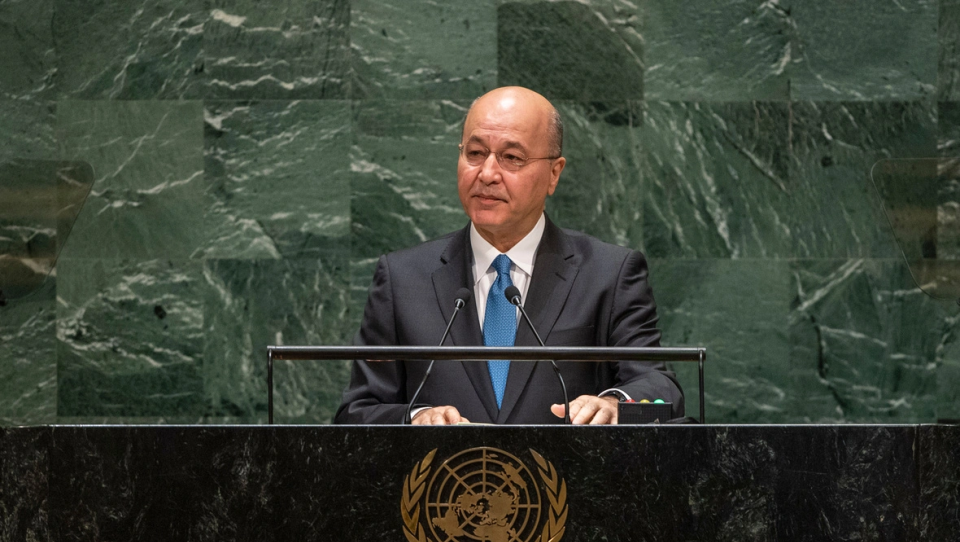 Grandi congratula a eleição de Barham Salih como Alto Comissário das Nações Unidas para os Refugiados