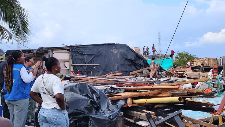  Forte sismo agrava necessidades humanitárias na Colômbia
