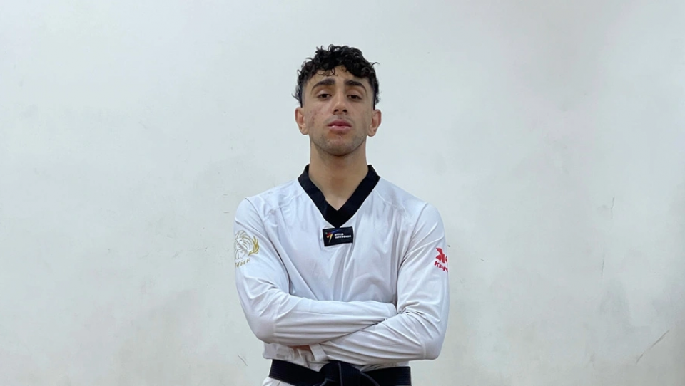 A academia de Taekwondo no campo de refugiados jordano que deu origem a um atleta olímpico 