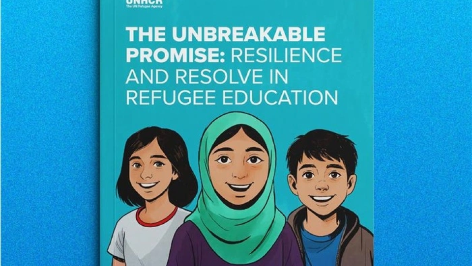 ACNUR divulga Relatório sobre Educação de Refugiados 2025